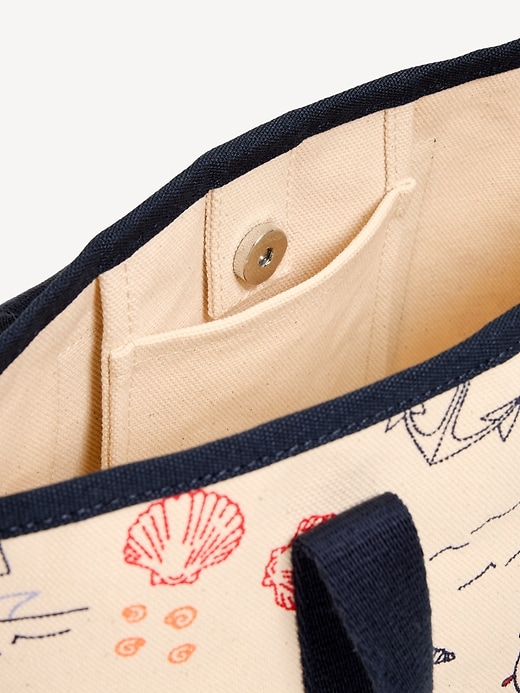 Image number 3 showing, Small Graphic Tote Bag