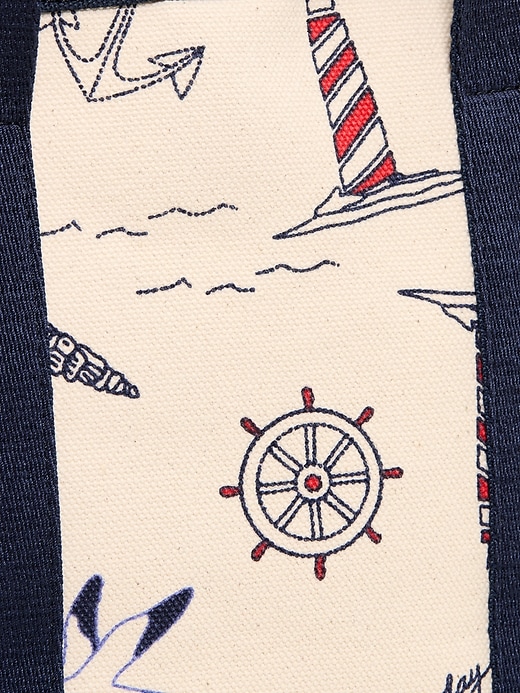 Image number 4 showing, Small Graphic Tote Bag