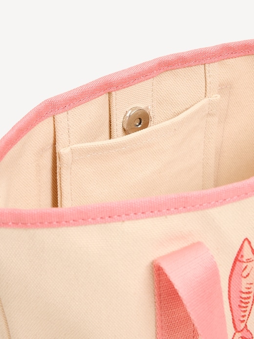 Image number 3 showing, Small Graphic Tote Bag