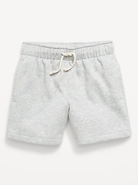Image number 5 showing, Favorite Fleece Below Knee Jogger Shorts for Boys