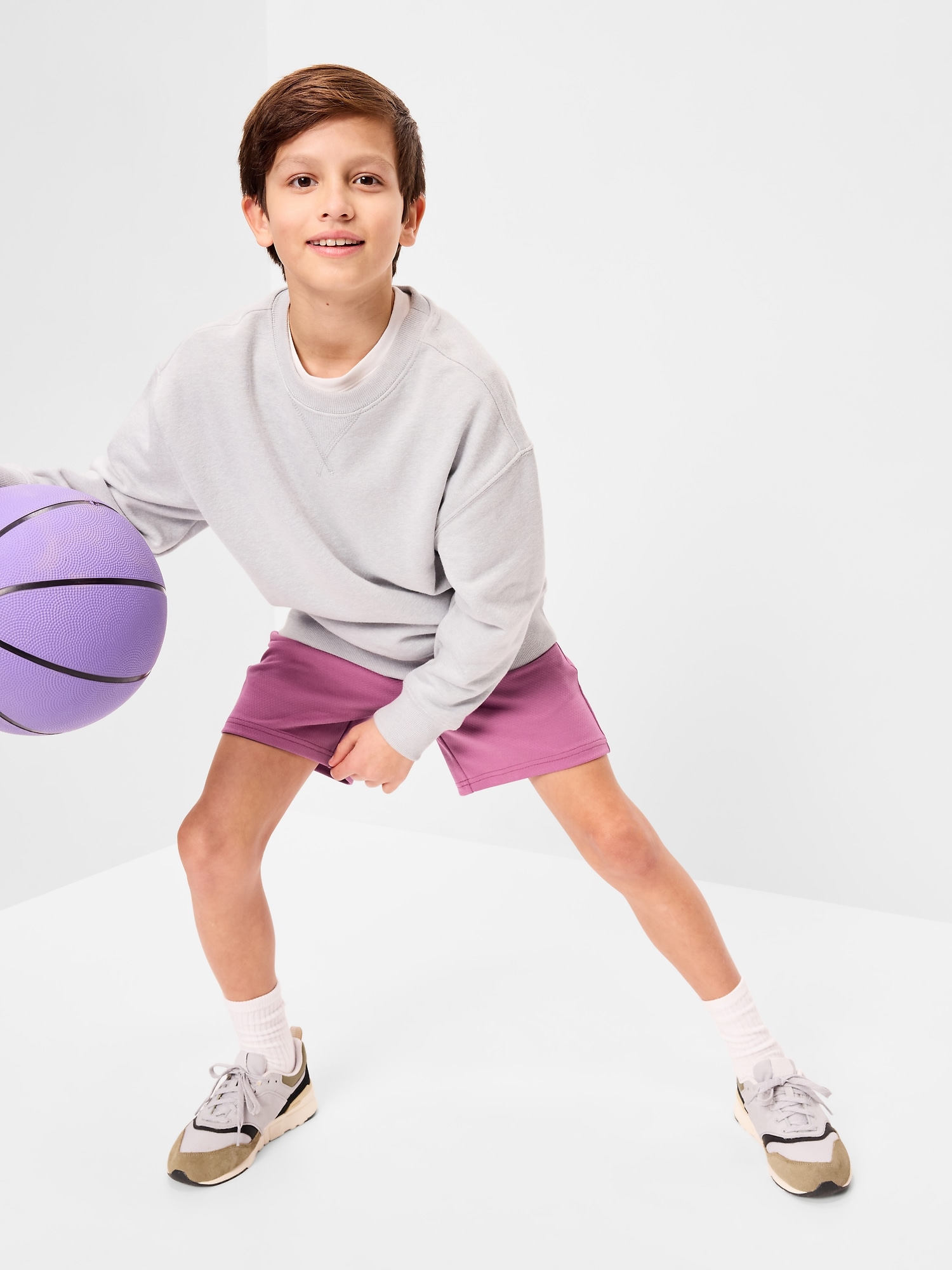 Image number 3 showing, Mesh Performance Shorts for Boys