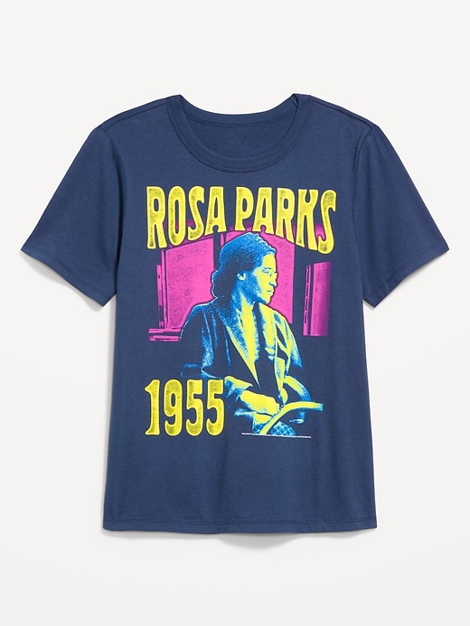 Image number 1 showing, EveryWear Crew-Neck Logo-Graphic T-Shirt