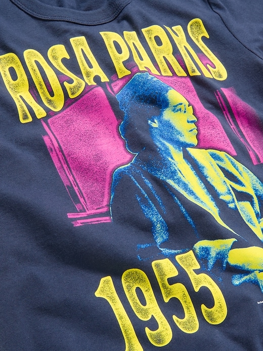 Image number 2 showing, EveryWear Crew-Neck Logo-Graphic T-Shirt