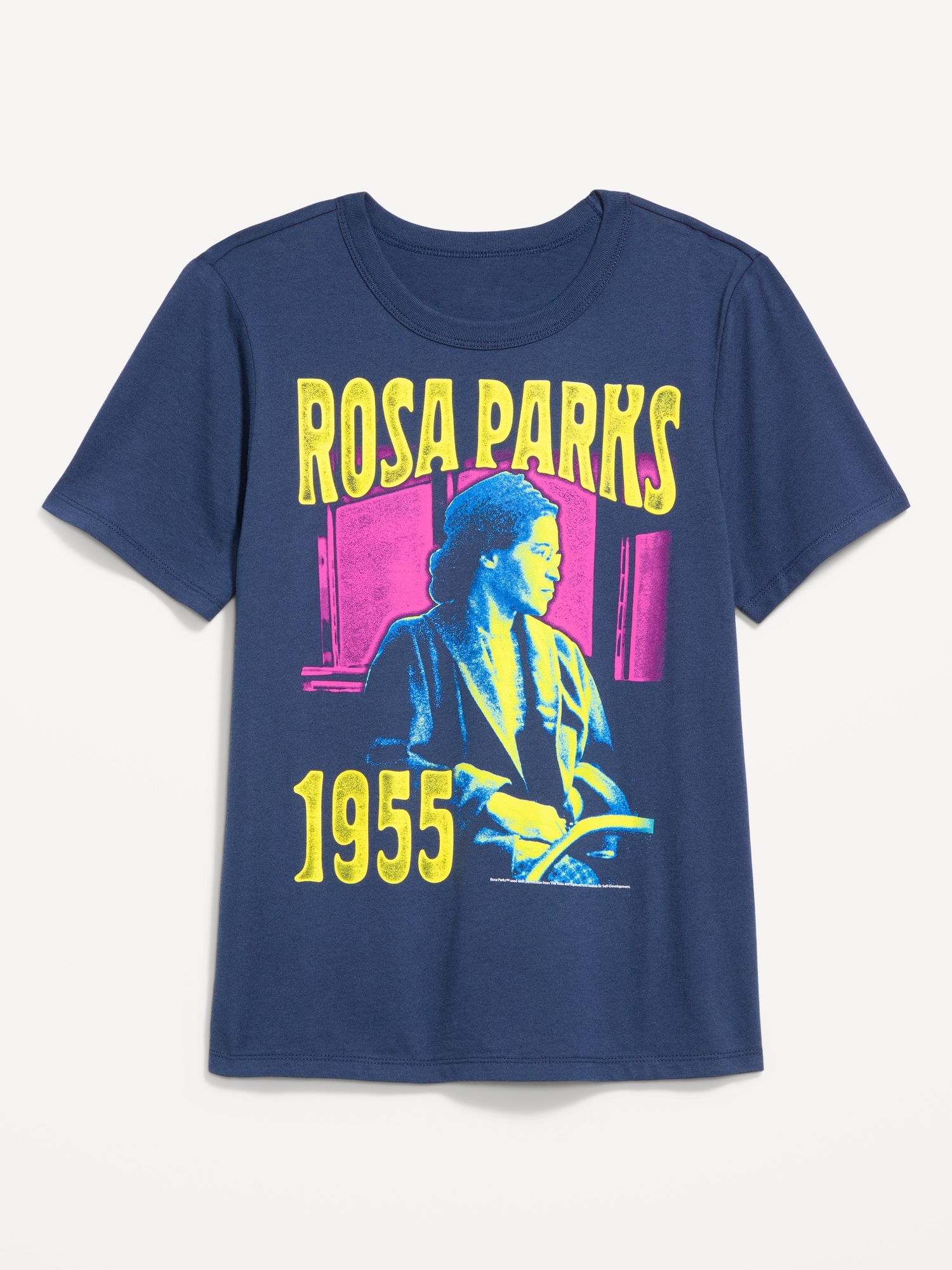 EveryWear Crew-Neck Logo-Graphic T-Shirt