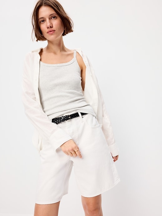 Image number 3 showing, Rib-Knit Cami Tank Top