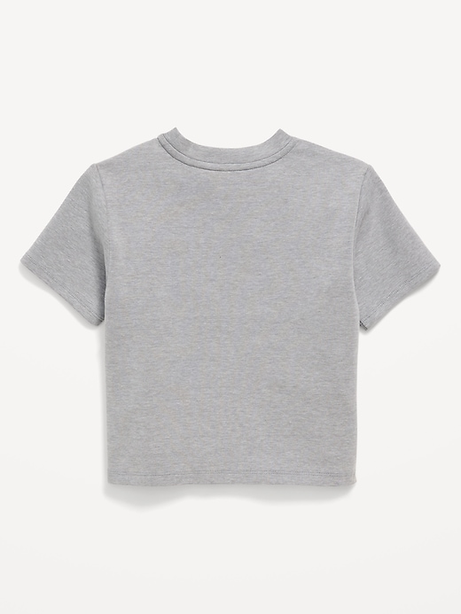 Image number 2 showing, Dynamic Fleece Oversized Pocket T-Shirt for Toddler Boys