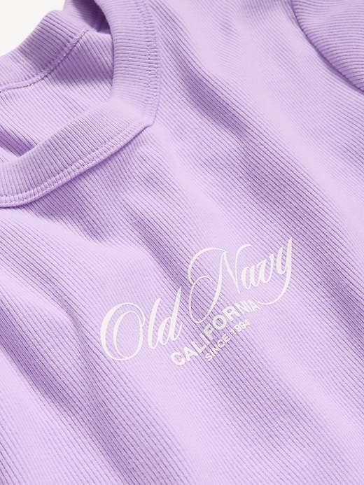 Image number 4 showing, Logo-Graphic Snug T-Shirt