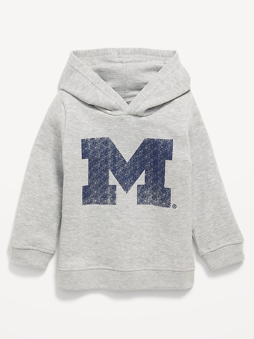 Image number 1 showing, College Graphic Unisex Hoodie for Toddler