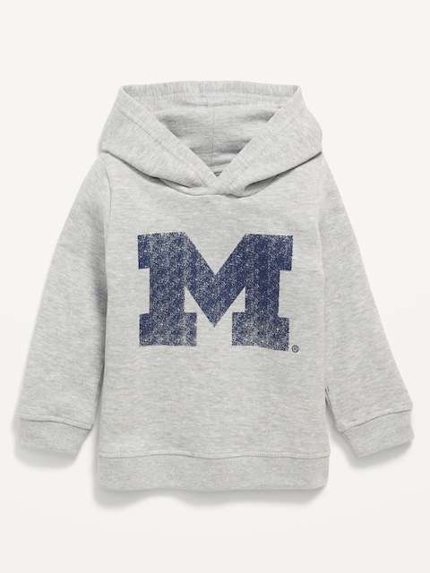 College Graphic Unisex Hoodie for Toddler