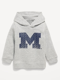 College Graphic Unisex Hoodie for Toddler