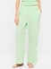 High-Waisted Poplin Pajama Pant - image 2