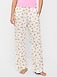 High-Waisted Poplin Pajama Pant - image 5