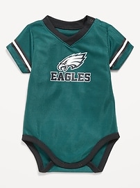 Image number 2 showing, Philadelphia Eagles Graphic Mesh Bodysuit for Baby