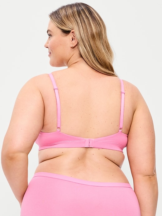 Image number 7 showing, Everyday Cotton Triangle Bralette