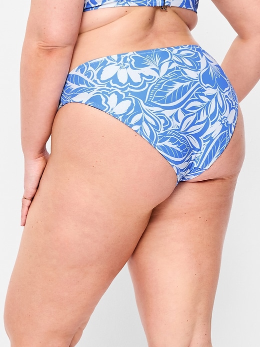 Image number 8 showing, Mid-Rise Bikini Swim Bottoms
