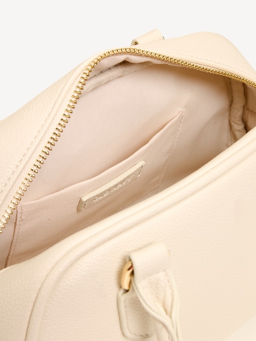 Image number 3 showing, Mini Bowler Bag