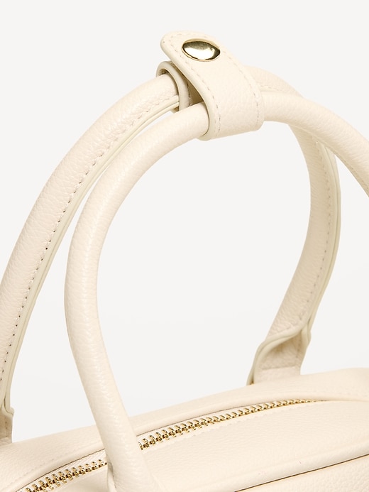 Image number 4 showing, Mini Bowler Bag