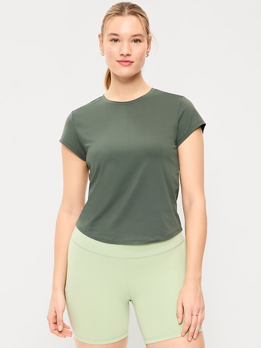 Image number 4 showing, StudioSmooth Short-Sleeve Base Layer Top
