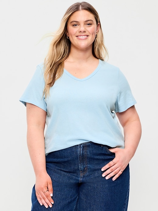 Image number 7 showing, EveryWear V-Neck T-Shirt