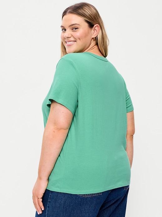 Image number 8 showing, EveryWear Crew-Neck T-Shirt