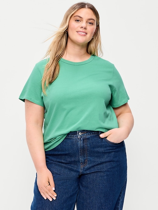 Image number 7 showing, EveryWear Crew-Neck T-Shirt