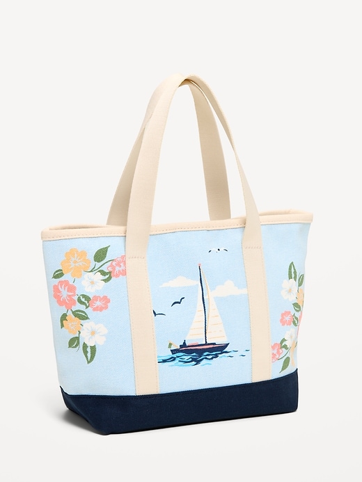 Image number 1 showing, Small Graphic Tote Bag