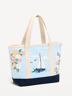 Small Graphic Tote Bag