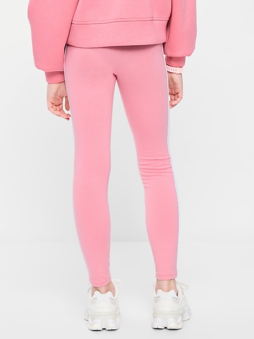 Image number 2 showing, Striped Leggings for Girls