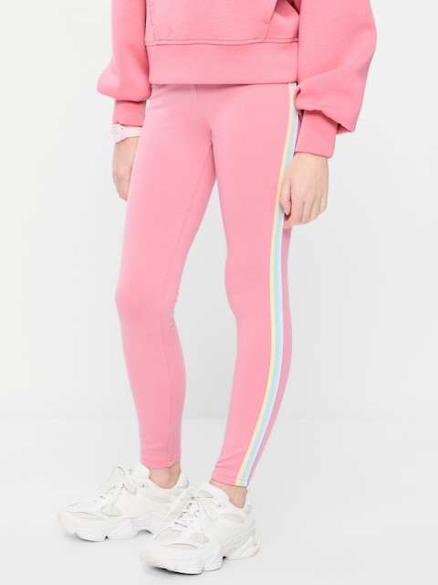 Striped Leggings for Girls