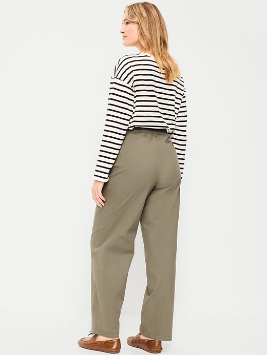 Image number 6 showing, High-Waisted OGC Chino Full Length Straight Pants