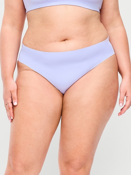 Image number 7 showing, Low-Rise No-Show Hipster Underwear