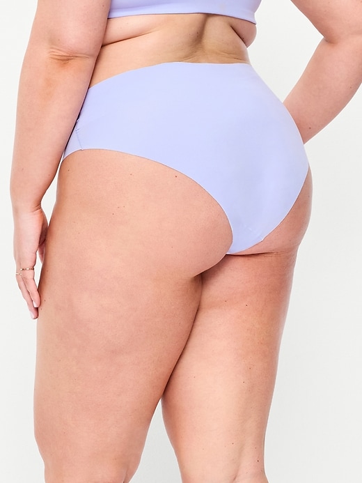 Image number 8 showing, Low-Rise No-Show Hipster Underwear