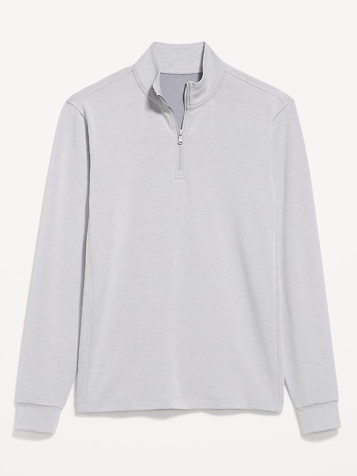 Image number 4 showing, Recharge Knit Quarter-Zip Pullover