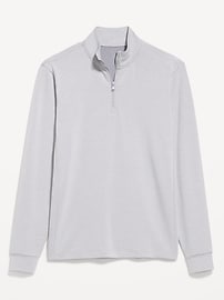 Image number 4 showing, Recharge Knit Quarter-Zip Pullover