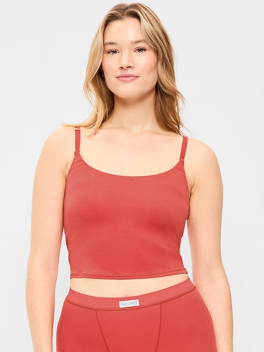 Image number 5 showing, Rib-Knit Brami Top