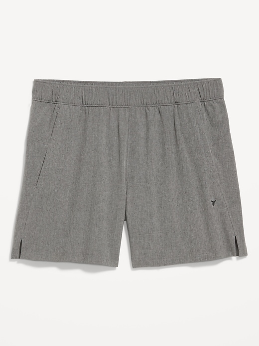 Image number 3 showing, Essential Woven Workout Shorts -- 5-inch inseam