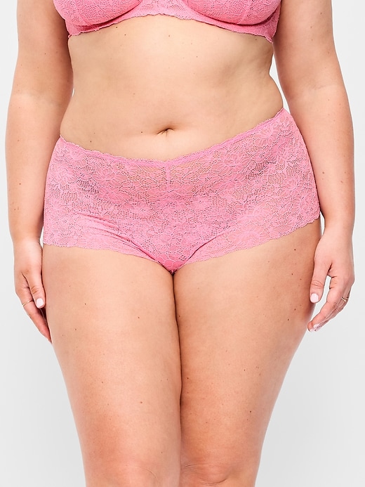 Image number 6 showing, Lace Boyshort Underwear