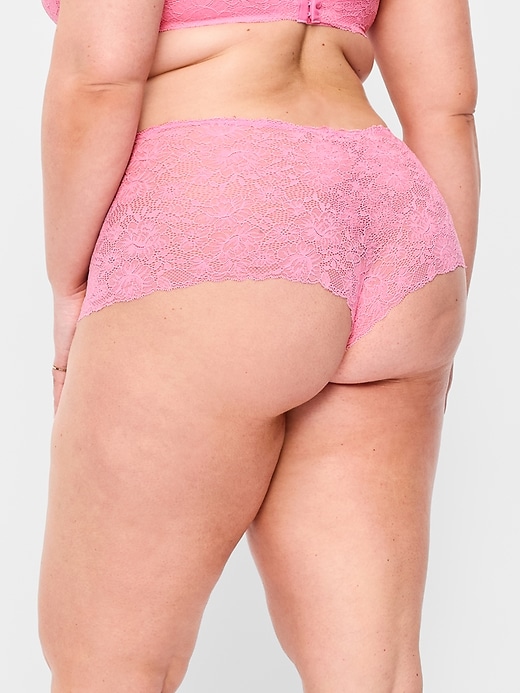 Image number 7 showing, Lace Boyshort Underwear