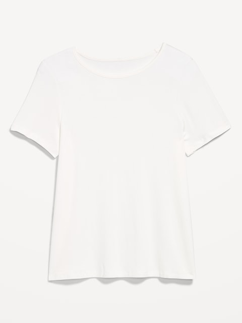 Luxe Crew-Neck T-Shirt