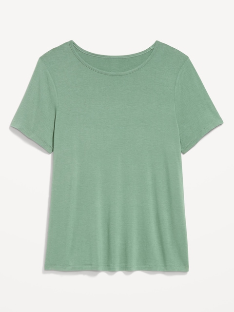 Luxe Crew-Neck T-Shirt