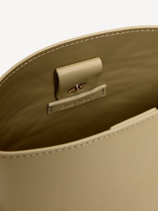 Image number 3 showing, Small Preppy Bucket Bag