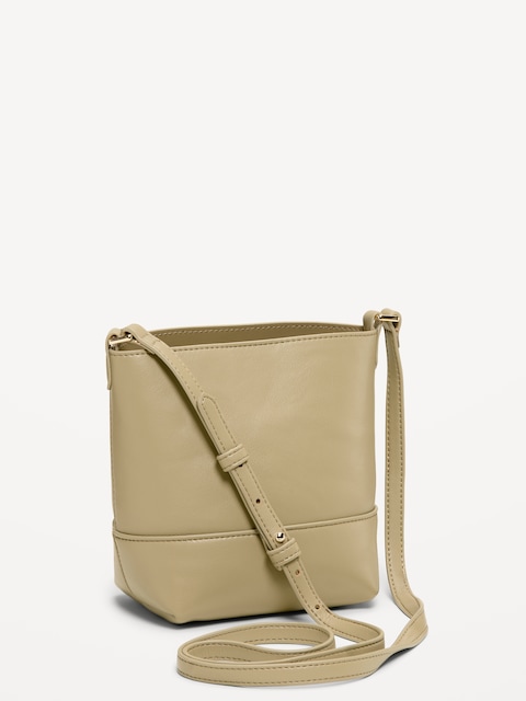 Small Preppy Bucket Bag