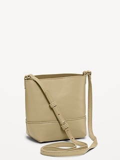 Small Preppy Bucket Bag