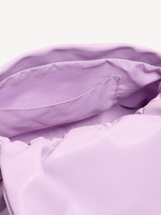 Image number 3 showing, Soft Rounded Crossbody Bag