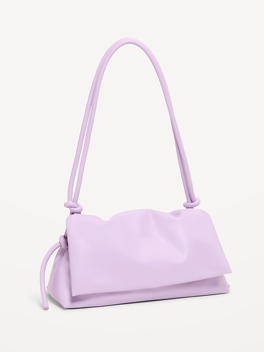 Image number 1 showing, Soft Rounded Crossbody Bag