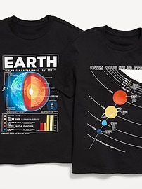 Image number 2 showing, Short-Sleeve Graphic T-Shirt 2-Pack for Boys