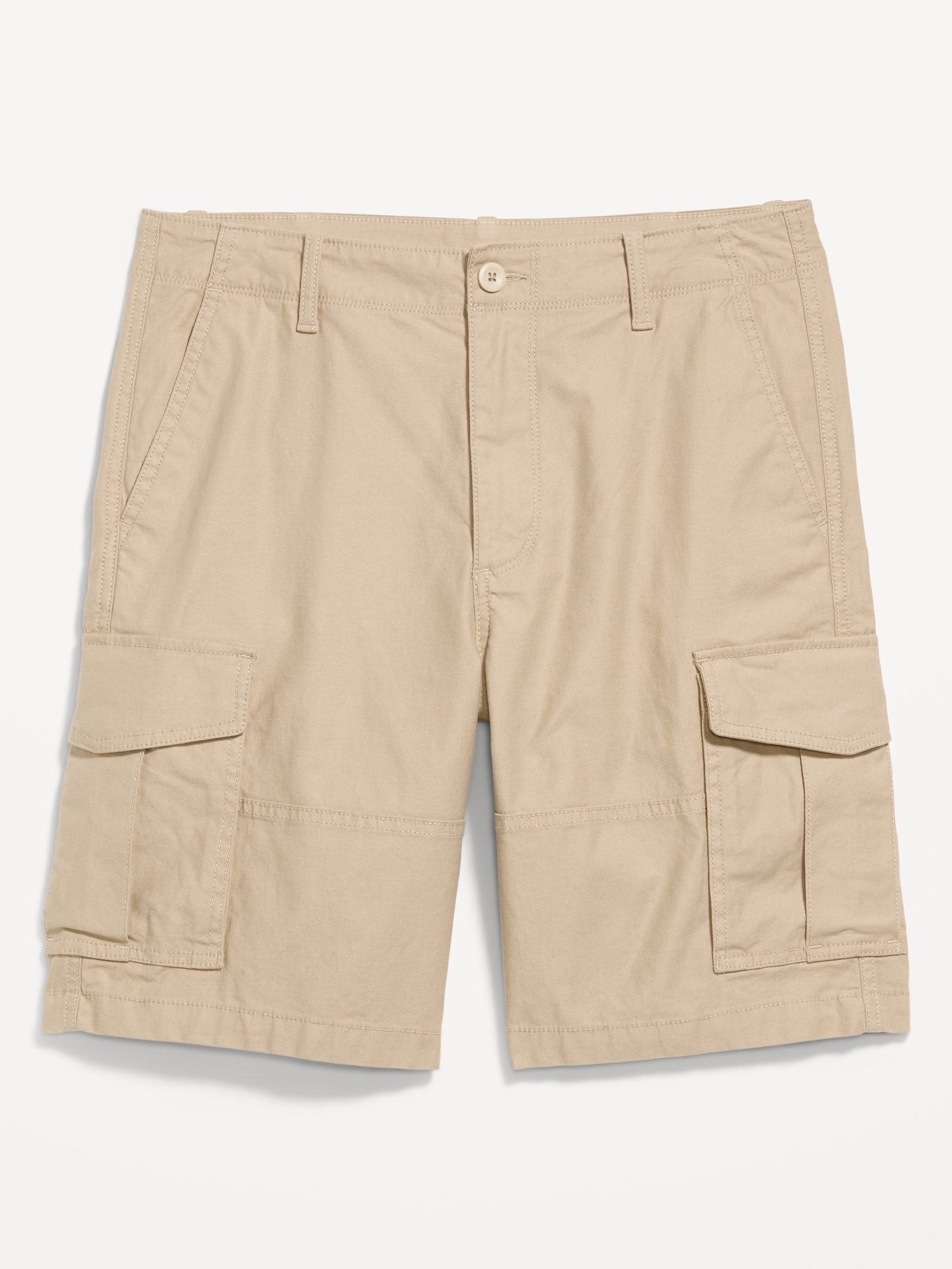 90's Loose Lived-In Cargo Shorts - 10-inch inseam