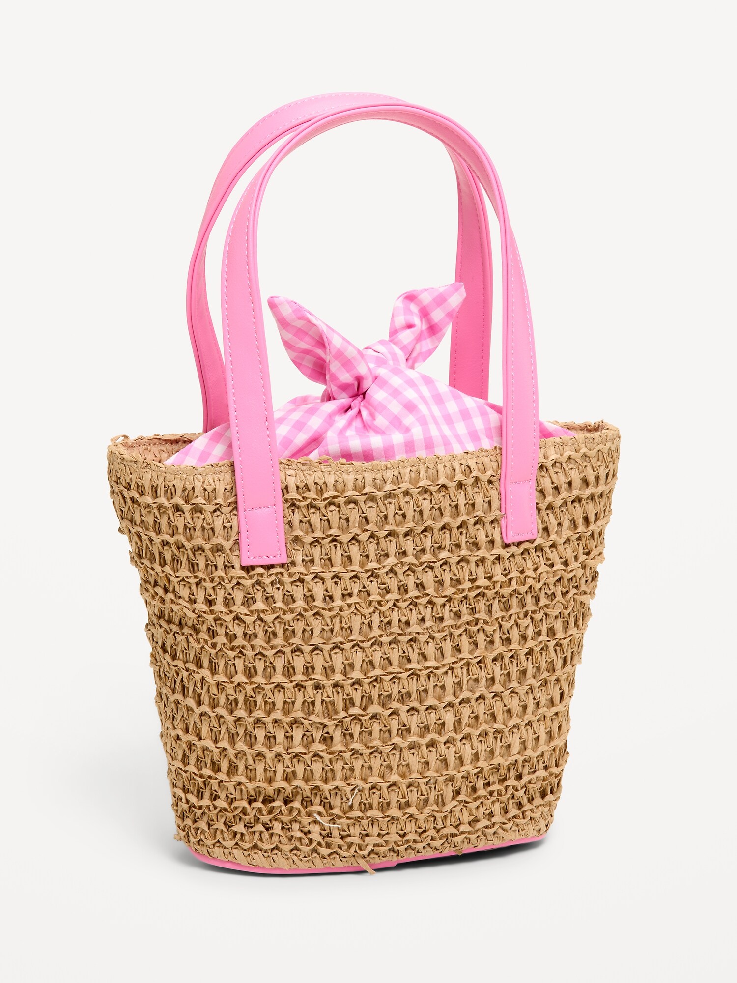 Сумка Old Navy Straw Basket для девочек-малышей, цвет: Raffia — фото 2