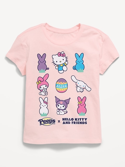 Image number 1 showing, Hello Kitty® Graphic T-Shirt for Girls