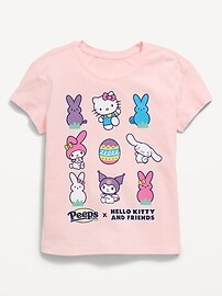 Image number 1 showing, Hello Kitty® Graphic T-Shirt for Girls